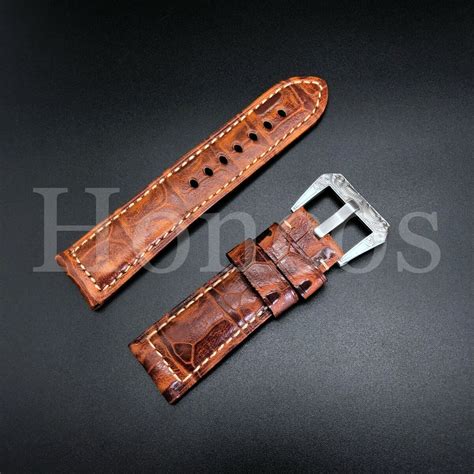 fake panerai straps|panerai aftermarket straps.